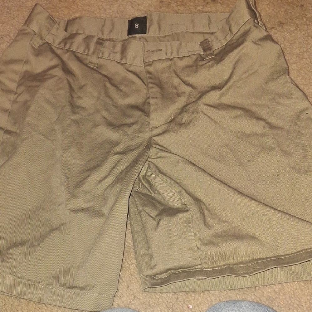 Khaki Shorts
